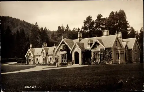 Ak Schottland, Scatwell House