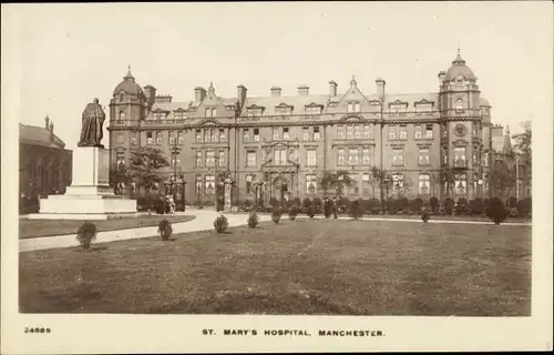 Ak Manchester England, Saint Mary&#39;s Hospital