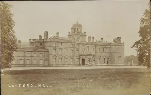 Foto Ak Culford Ostengland, Schloss