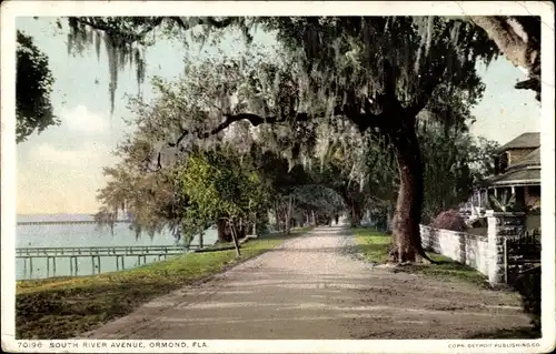 Ak Ormond Beach Florida, South River Avenue