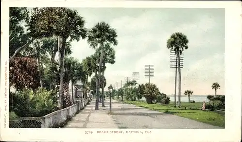 Ak Daytona Beach Florida USA, Beach Street