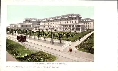 Ak Palm Beach Florida USA, the Breakers