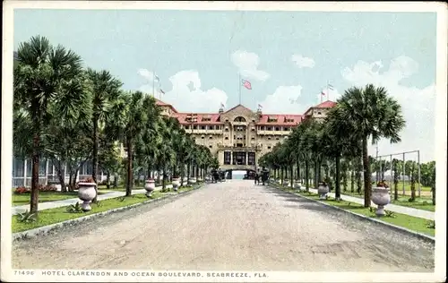 Ak Seabreeze Florida USA, Hotel Clarendon and Ocean Boulevard