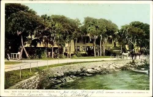 Ak Rockledge Florida USA, New Rockledge Hotel