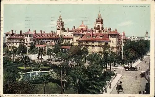 Ak Saint Augustine Florida USA, the Ponce de Leon