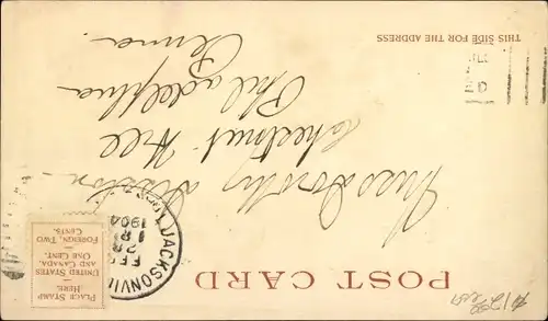 Ak Florida, on the Ocklawaha