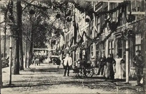 Ak 's Gravenhage Den Haag Südholland, Zuid-Oost Binnensingel