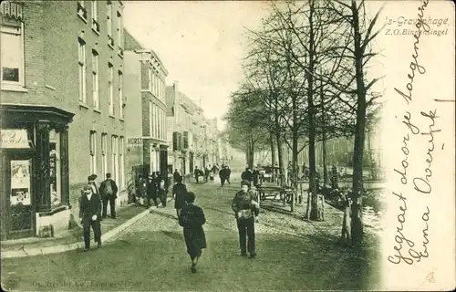 Ak 's Gravenhage Den Haag Südholland, Zuid-Oost Binnensingel