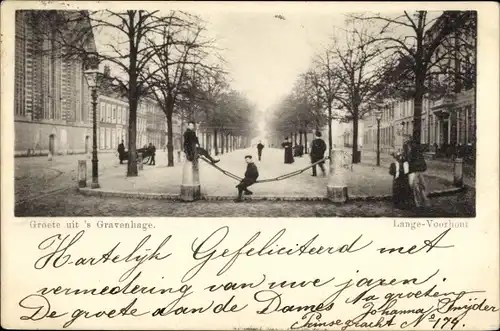 Ak 's Gravenhage Den Haag Südholland, Lange-Voorhout
