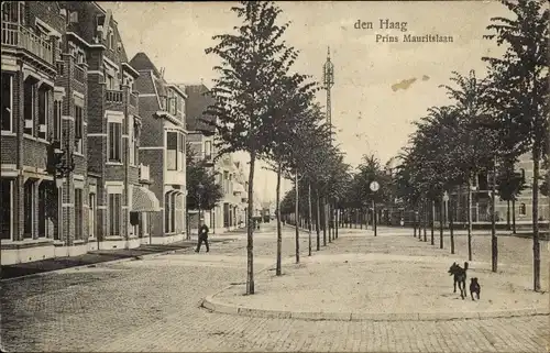 Ak Den Haag Südholland Niederlande, Prins Mauritslaan