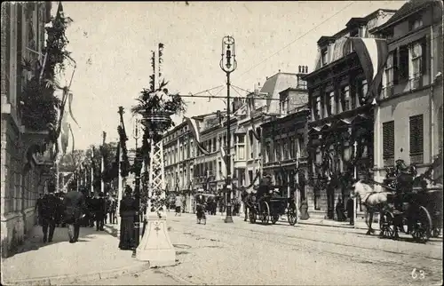 Ak 's Gravenhage Den Haag Südholland, Parkstraat