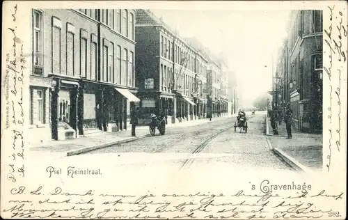 Ak 's Gravenhage Den Haag Südholland, Piet Heinstraat