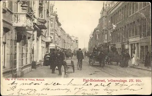 Ak 's Gravenhage Den Haag Südholland, Piet Heinstraat