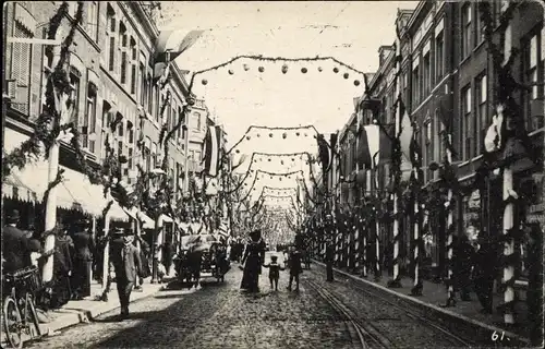 Ak 's Gravenhage Den Haag Südholland, Piet Heinstraat