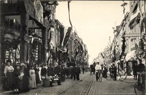 Ak 's Gravenhage Den Haag Südholland, Piet Heinstraat