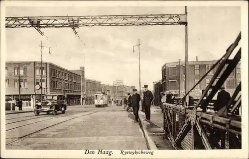 Ak Den Haag Südholland Niederlande, Ryswykscheweg