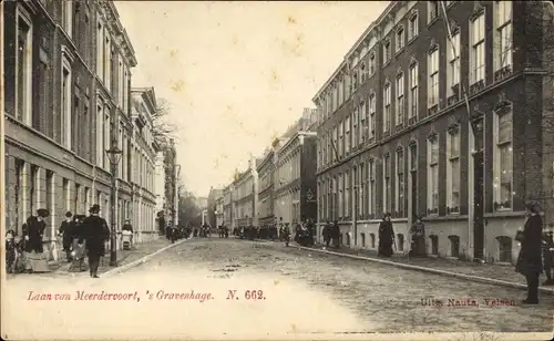 Ak 's Gravenhage Den Haag Südholland, Laan van Meerdervoort