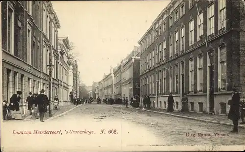 Ak 's Gravenhage Den Haag Südholland, Laan van Meerdervoort