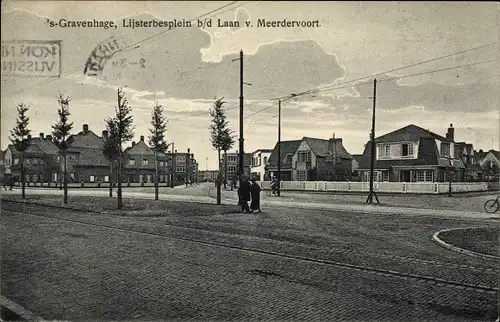Ak 's Gravenhage Den Haag Südholland, Lijsterbesplein, Laan van Meerdervoort
