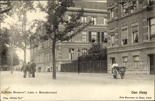 Ak 's Gravenhage Den Haag Südholland, Laan van Meerdervoort, Huize Bronovo