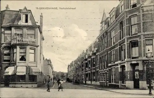 Ak 's Gravenhage Den Haag Südholland, Verhulststraat