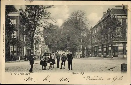 Ak 's Gravenhage Den Haag Südholland, Kneuterdijk