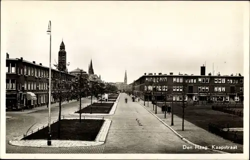 Ak Den Haag Südholland Niederlande, Kaapstraat