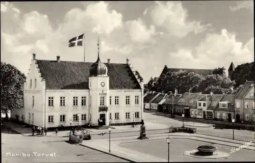 Ak Maribo Lolland Dänemark, Torvet