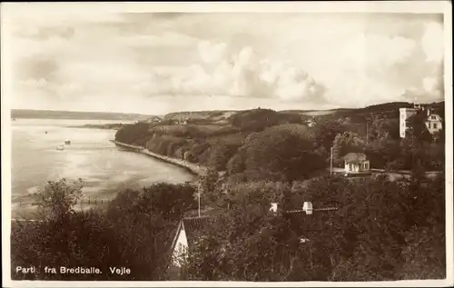 Ak Vejle Jutland Dänemark, fra Bredballe, Teilansicht