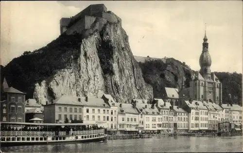 Ak Dinant Wallonien Namur, Vue generale