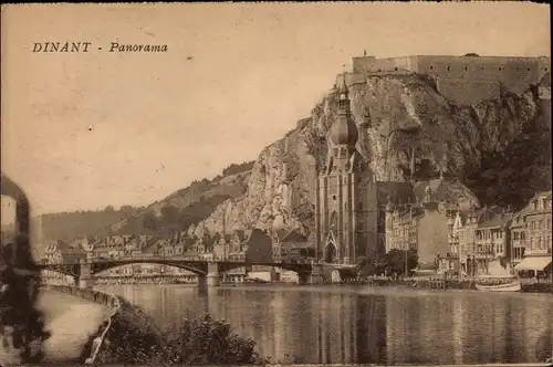 Ak Dinant Wallonien Namur, Panorama