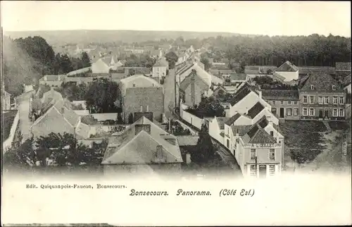 Ak Bon Secours Bonsecours Péruwelz Hennegau, Panorama