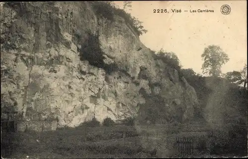 Ak Visé Wallonie Lüttich, Les Carrieres