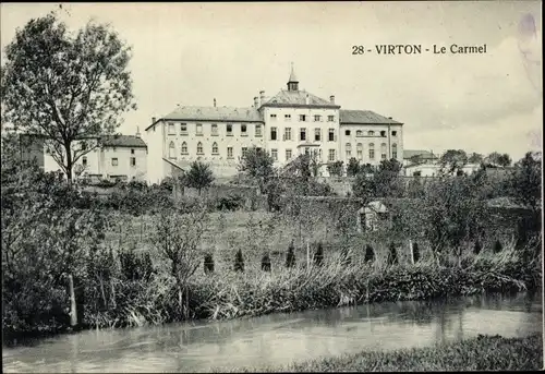 Ak Virton Wallonie Luxembourg, Le Carmel