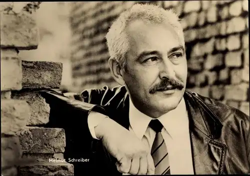 Ak Schauspieler Helmut Schreiber, For eyes only, Die Söhne der großen Bärin, DEFA, VEB Progress Film