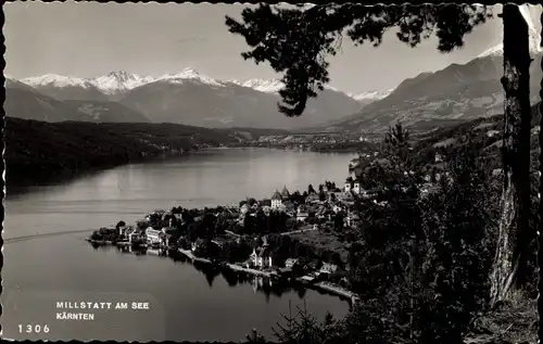Ak Millstatt am See Kärnten, Panorama