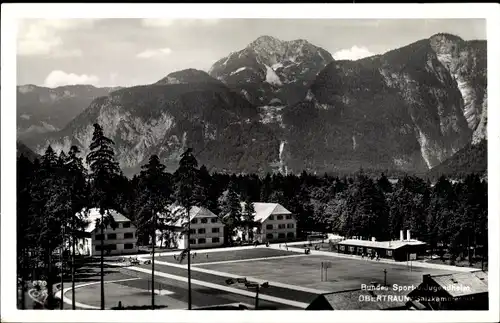Ak Obertraun Oberösterreich, Bundes Sport- und Jugendheim
