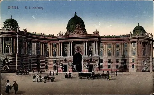 Ak Wien 1 Innere Stadt, K.k. Hofburg