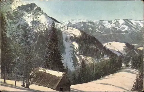 Ak Steiermark, Teichalpe, Hochschwab