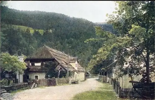 Ak Kärnten, Deutschpeter, Loiblstraße