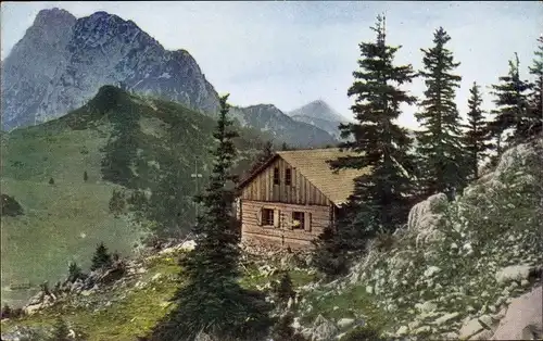 Ak Admont Steiermark, Ennstaler Hütte