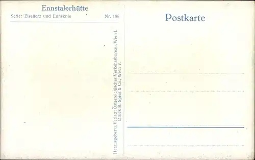 Ak Admont Steiermark, Ennstaler Hütte