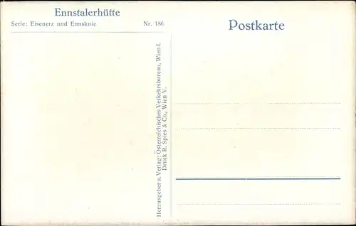 Ak Admont Steiermark, Ennstaler Hütte