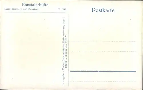 Ak Admont Steiermark, Ennstaler Hütte