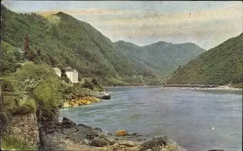 Ak St. Nikola an der Donau Oberösterreich, Donauwinkel