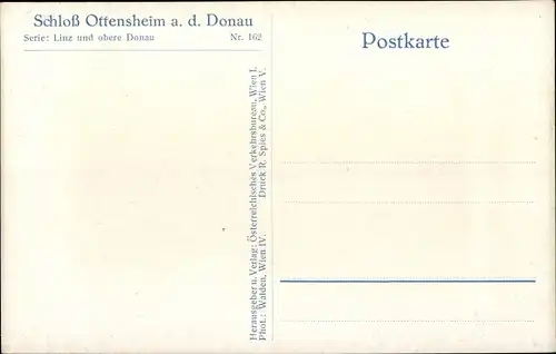 Ak Ottensheim an der Donau Oberösterreich, Schloss Ottensheim