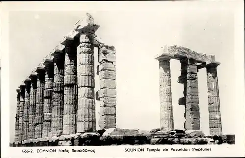 Ak Kap Sounion Griechenland, Temple of Poseidon