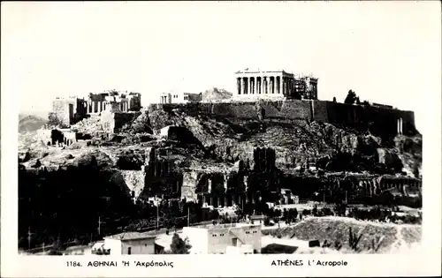 Ak Athen Griechenland, L'Acropole