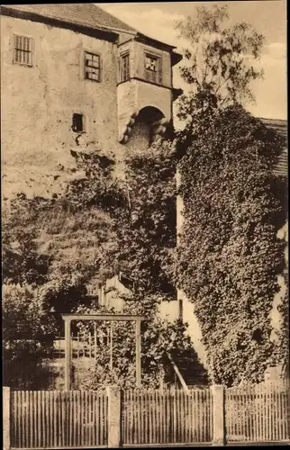 Ak Ronneburg in Thüringen, Schloss