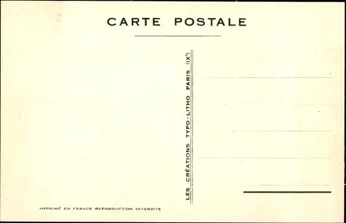 Künstler Ak Picrate an die Armeen, es lebe unser Nationalpicrate